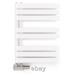 Terma Warp S Heated Towel Rail Matt White 655 x 500mm