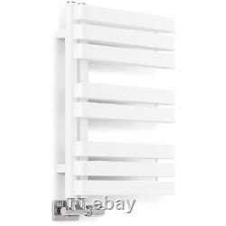 Terma Warp S Heated Towel Rail Matt White 655 x 500mm