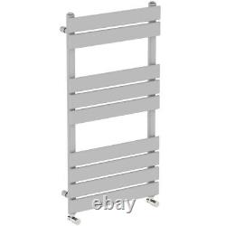 The Heating Co. Bali stone grey heated towel rail 1500 x 500