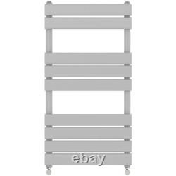 The Heating Co. Bali stone grey heated towel rail 1500 x 500