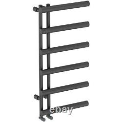 The Heating Co. Belo anthracite grey heated towel rail 1000 x 500