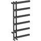 The Heating Co. Belo Anthracite Grey Heated Towel Rail 1000 X 500