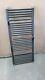 The Heating Co. Rohe Anthracite Grey Heated Towel Rail With Hangers 500x1200