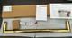 Thermosphere 632mm Heated Electric Wall Towel Rail Polished Brass Htb-dr-632-plb