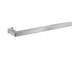Thermosphere Diamond Polished 12v Heated Towel Bars / Rail Single Square 500mm