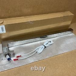 ThermoSphere Diamond Polished 12V Heated Towel Bars / Rail Single Square 500mm