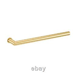 ThermoSphere HTB-SRS-500-BCG 12V Heated Towel Rail Single Round 500mm