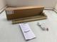 Thermosphere Htb-sss-500-plb 12v Heated Towel Rail Square 500mm Polished Brass