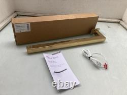 ThermoSphere HTB-SSS-500-PLB 12V Heated Towel Rail Square 500mm Polished Brass