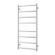 Thermosphere Heated Towel Rail Polished Stainless Steel 1120 X 530mm