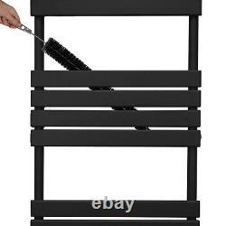 Towel Radiator Designer Flat Panel Bathroom Heated Rail Anthracite Black White