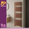 Towel Rail Bronze Bathroom Radiator Heated Ladder Rail Flat Panel 3 Sizes