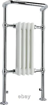 Towel Rail Radiator Bathroom Heated Traditional Designer Column Warmer Rad