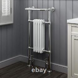 Towel Rail Radiator Bathroom Heated Traditional Designer Column Warmer Rad