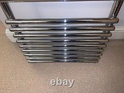 Towelrads Iridio Heated Towel Rail Chrome 1200x500 (B)