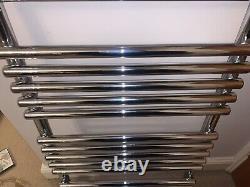 Towelrads Iridio Heated Towel Rail Chrome 1200x500 (B)