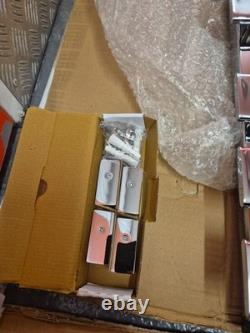 Towelrads Perlo Straight Heated Towel Rail 1200x500mm Chrome 120907