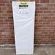 Trade Instinct Heated Towel Rail 500 X 1400mm Flat Chrome 19mm 338w