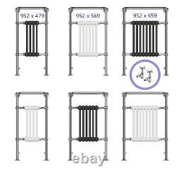 Traditional Bathroom Heated Towel Rail Column Victorian Radiator