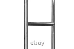 Traditional Bathroom Heated Towel Rail Radiator 700 x 400 mm Chrome