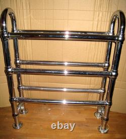 Traditional Bathroom Heated Towel Rail Radiator Chrome