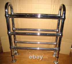 Traditional Bathroom Heated Towel Rail Radiator Chrome