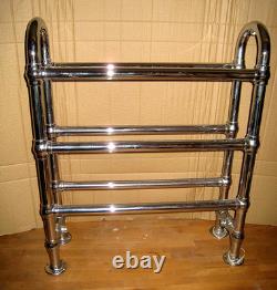 Traditional Bathroom Heated Towel Rail Radiator Chrome