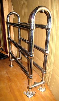 Traditional Bathroom Heated Towel Rail Radiator Chrome
