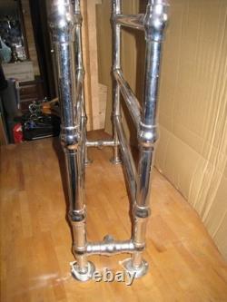 Traditional Bathroom Heated Towel Rail Radiator Chrome
