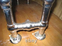 Traditional Bathroom Heated Towel Rail Radiator Chrome