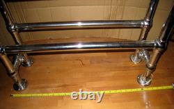 Traditional Bathroom Heated Towel Rail Radiator Chrome