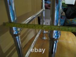 Traditional Bathroom Heated Towel Rail Radiator Chrome