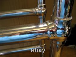 Traditional Bathroom Heated Towel Rail Radiator Chrome