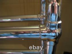 Traditional Bathroom Heated Towel Rail Radiator Chrome