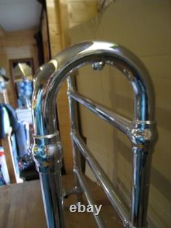 Traditional Bathroom Heated Towel Rail Radiator Chrome