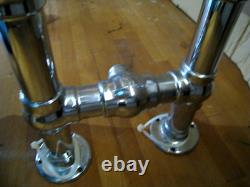 Traditional Bathroom Heated Towel Rail Radiator Chrome