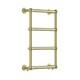 Traditional Brass Towel Rail Radiator Heated Bathroom 500mm X 750mm Alice