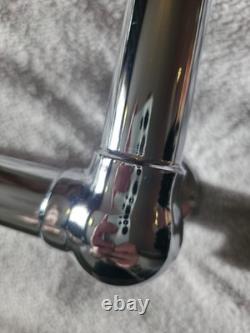 Traditional Heated Towel Rail Chrome 680mm X 673mm