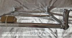 Traditional Heated Towel Rail Chrome 680mm X 673mm