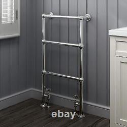 Traditional Radiator Heated Towel Rail Victorian 3 Column Bathroom Radiator