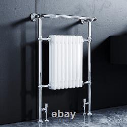 Traditional Towel Radiator Bathroom Victorian 3 Column Heating Rads 963x673mm