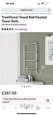 Traditional Towel Rail Heated Towel Rails Belfry