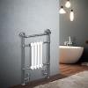 Traditional Victorian Column Bathroom Heated Towel Rail Radiator Designer Rads