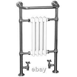 Traditional Victorian Column Bathroom Heated Towel Rail Radiator Designer Rads