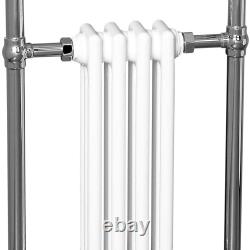 Traditional Victorian Column Bathroom Heated Towel Rail Radiator Designer Rads