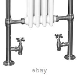 Traditional Victorian Column Bathroom Heated Towel Rail Radiator Designer Rads