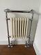 Traditional Victorian Style Heated Towel Rail And Iron Column Radiator Cotswold