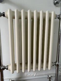 Traditional Victorian Style Heated Towel Rail and Iron Column Radiator Cotswold