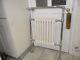 Traditional Victorian Column Bathroom Heated Towel Rail/ Radiator In White And