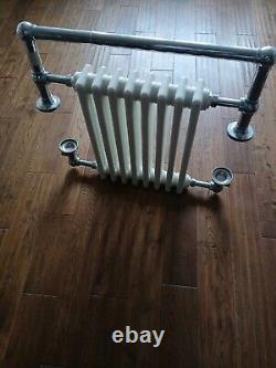 Traditional heated towel rail